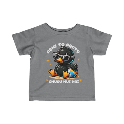 Funky Bollywood Baby T Shirt | Perfect Gift for Indian Parents