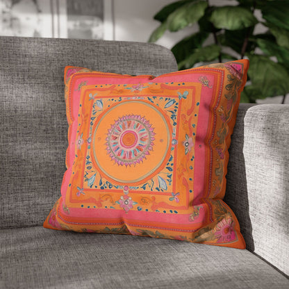 Vibrant Indian Design Pillow / Cushion Covers – Exquisite Home Decor by Sanskriti Arts