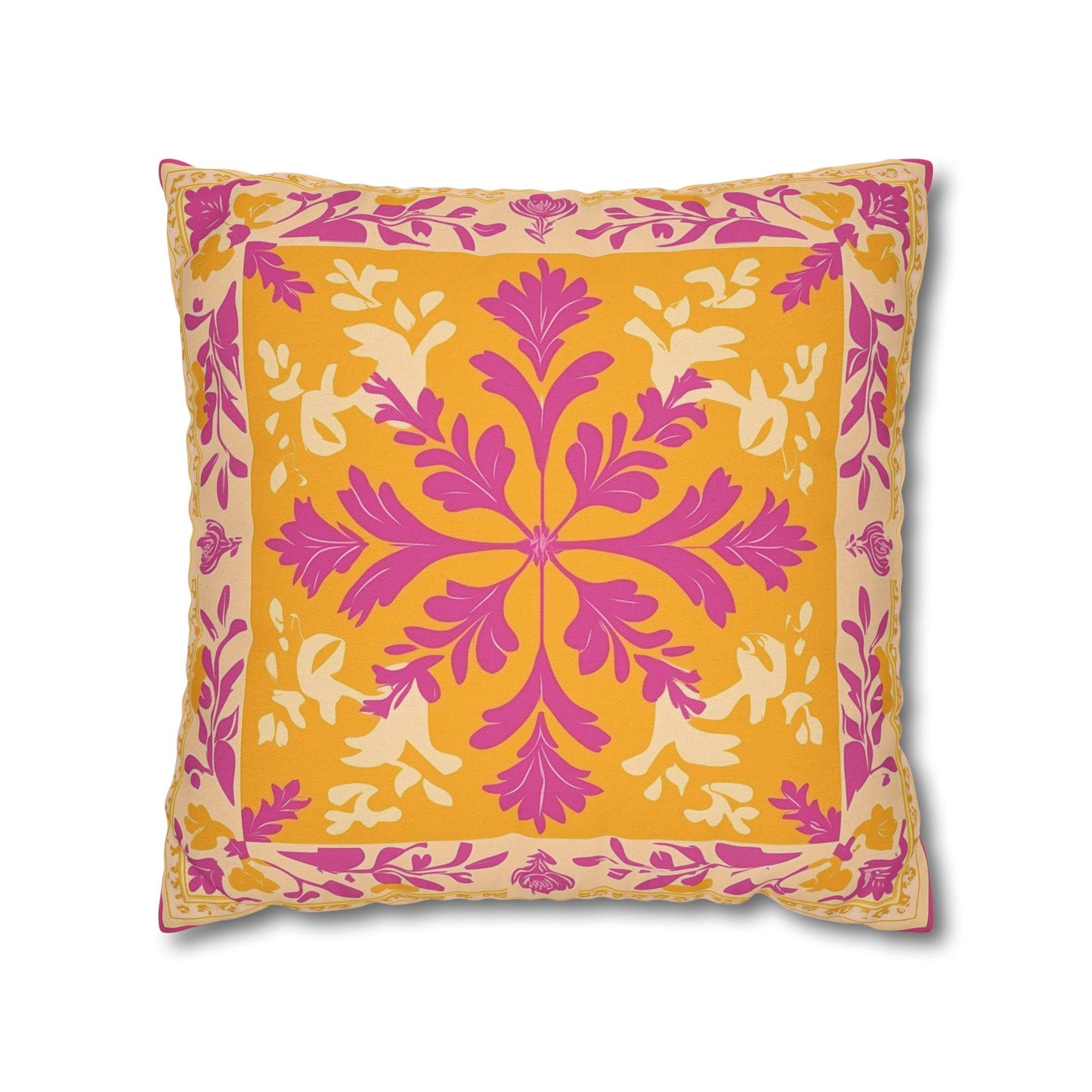 Vibrant Indian Design Pillow / Cushion Covers – Exquisite Home Decor by Sanskriti Arts