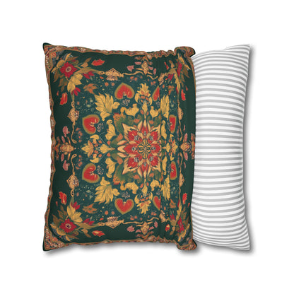 Vibrant Indian Design Pillow / Cushion Covers – Exquisite Home Decor by Sanskriti Arts