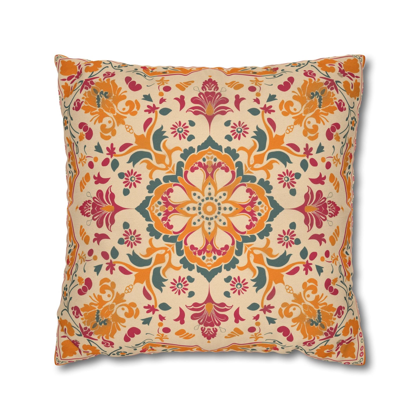 Vibrant Indian Design Pillow / Cushion Covers – Exquisite Home Decor by Sanskriti Arts