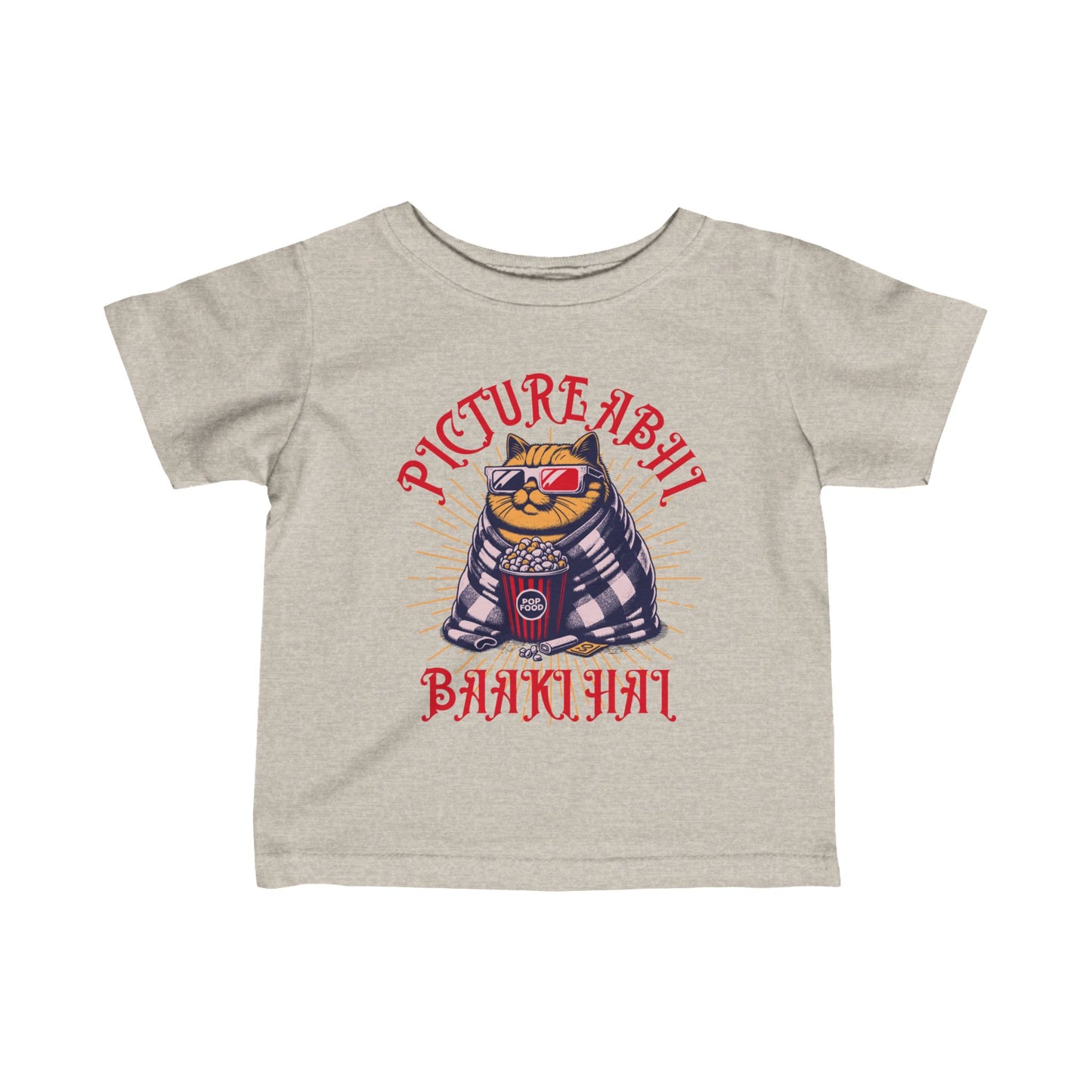 Funky Bollywood Baby T Shirt | Perfect Gift for Indian Parents