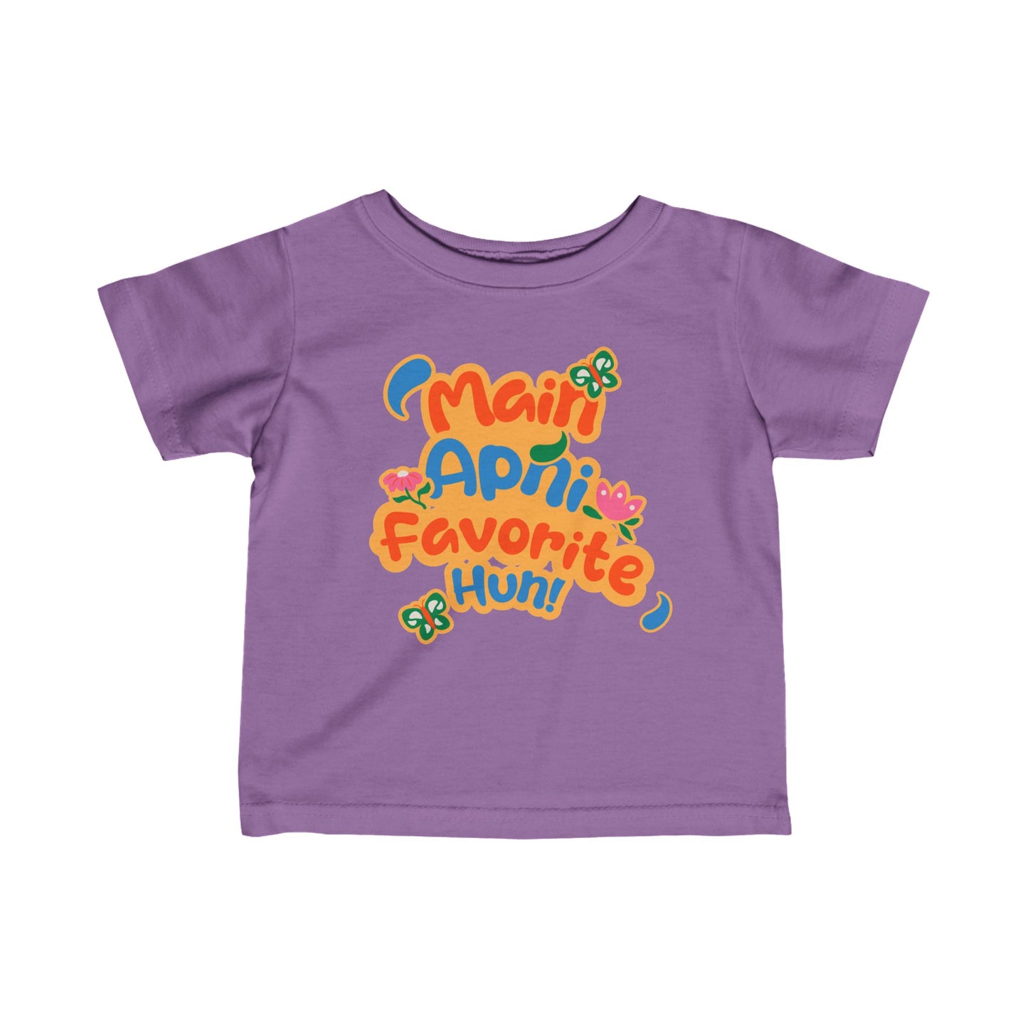 Funky Bollywood Baby T Shirt | Perfect Gift for Indian Parents