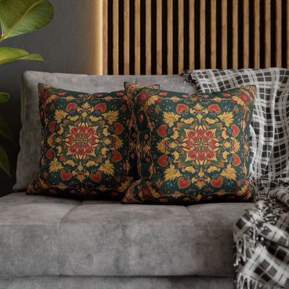 Vibrant Indian Design Pillow / Cushion Covers – Exquisite Home Decor by Sanskriti Arts