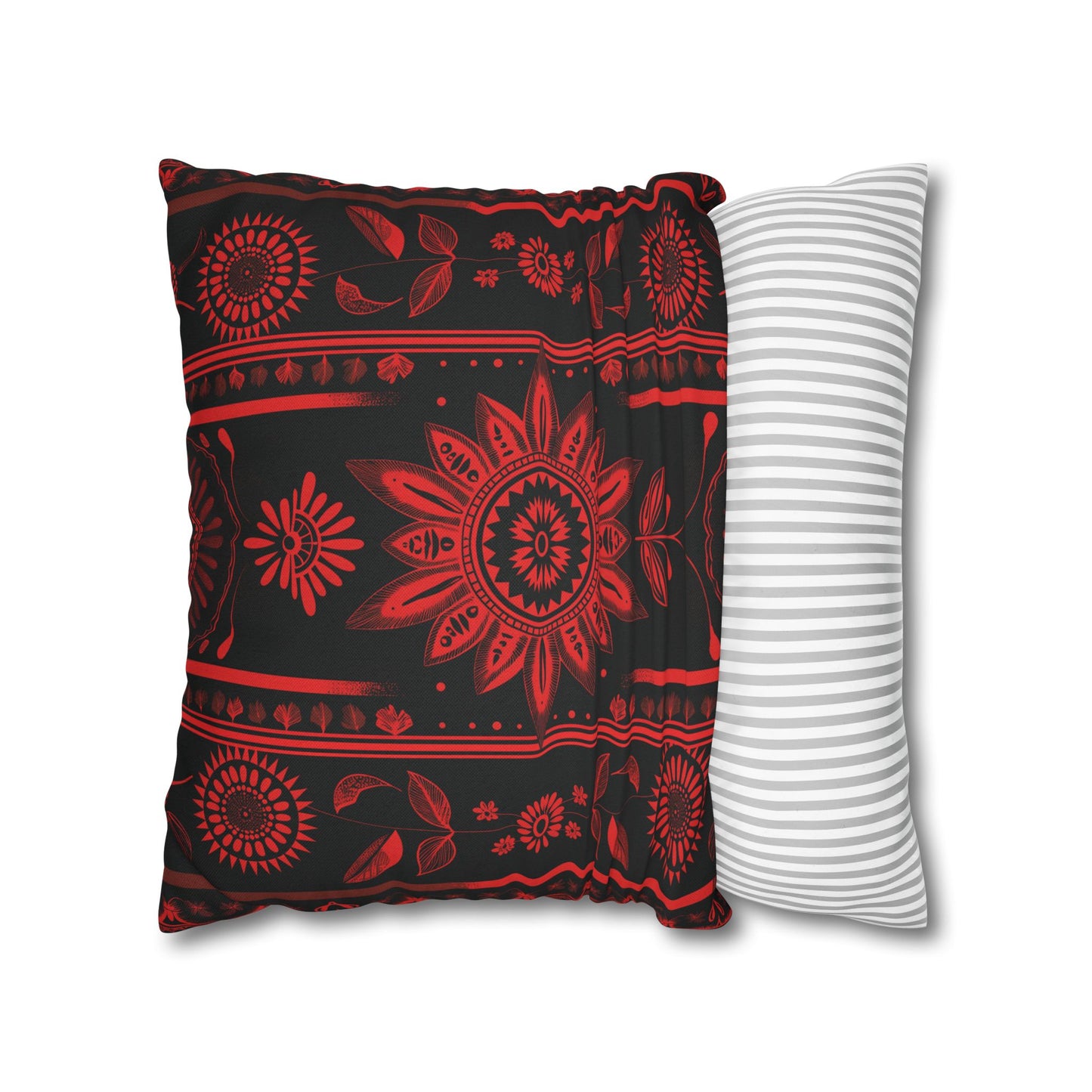 Vibrant Indian Design Pillow / Cushion Covers – Exquisite Home Decor by Sanskriti Arts