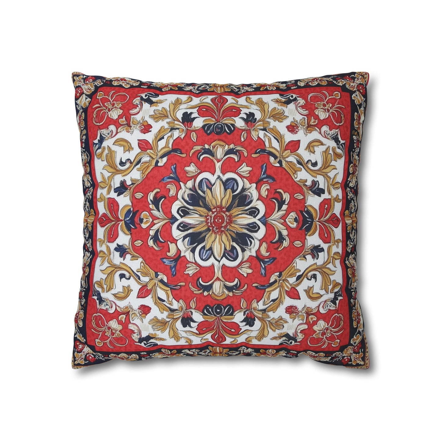 Vibrant Indian Design Pillow / Cushion Covers – Exquisite Home Decor by Sanskriti Arts