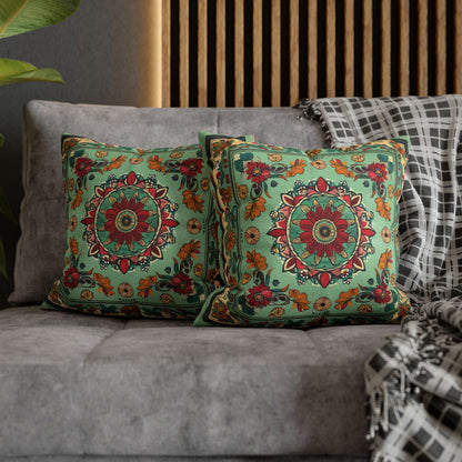 Vibrant Indian Design Pillow / Cushion Covers – Exquisite Home Decor by Sanskriti Arts