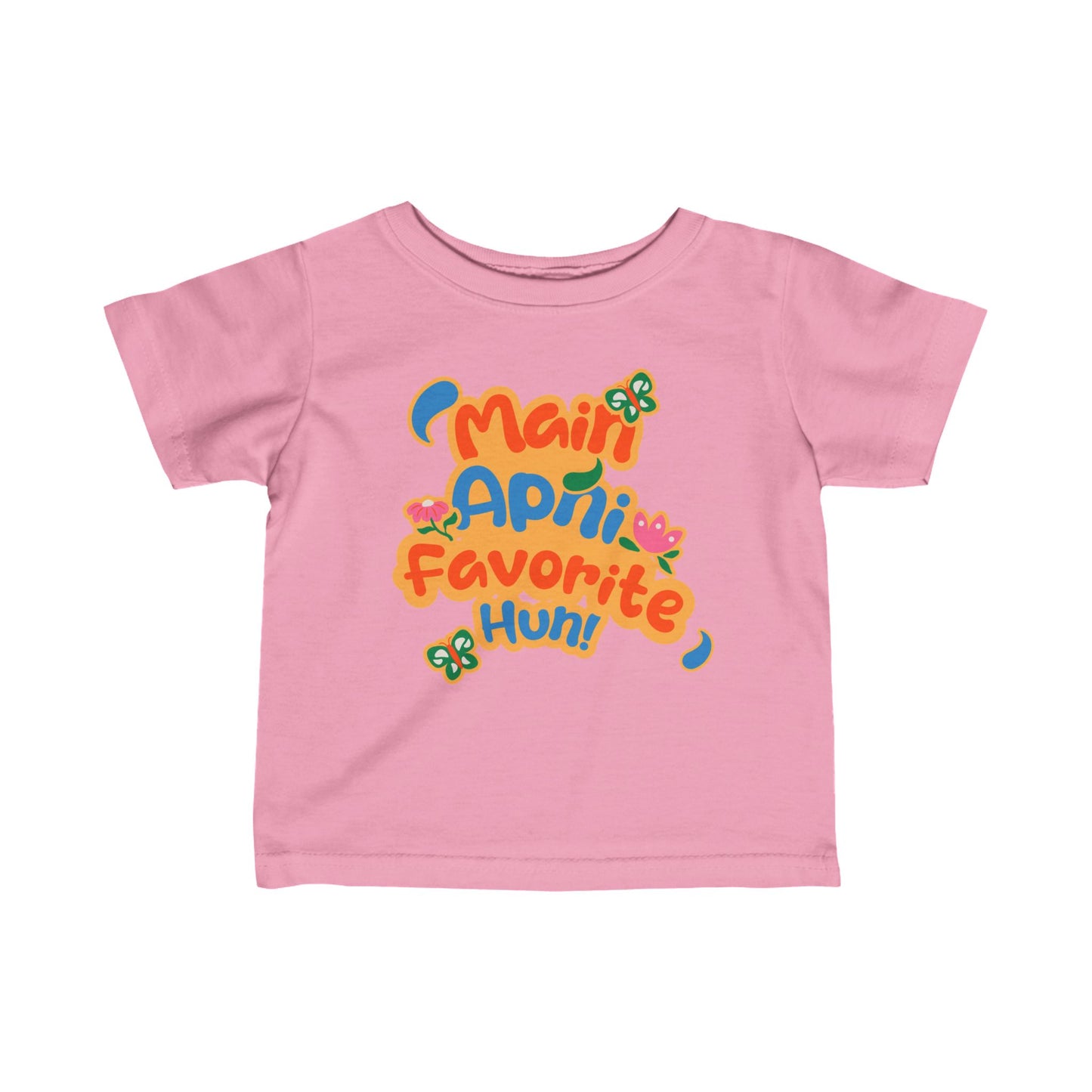 Funky Bollywood Baby T Shirt | Perfect Gift for Indian Parents