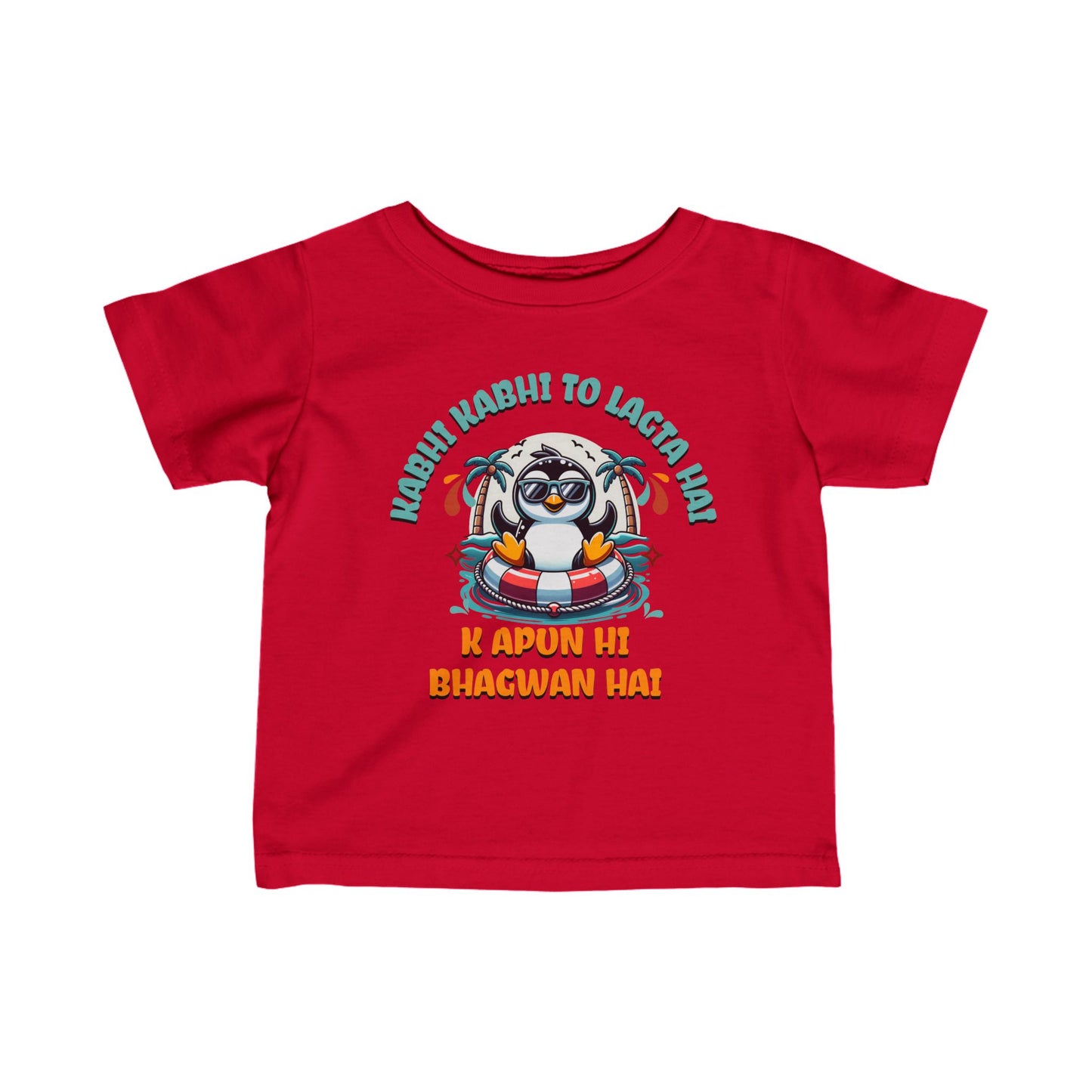 Funky Bollywood Baby T Shirt | Perfect Gift for Indian Parents