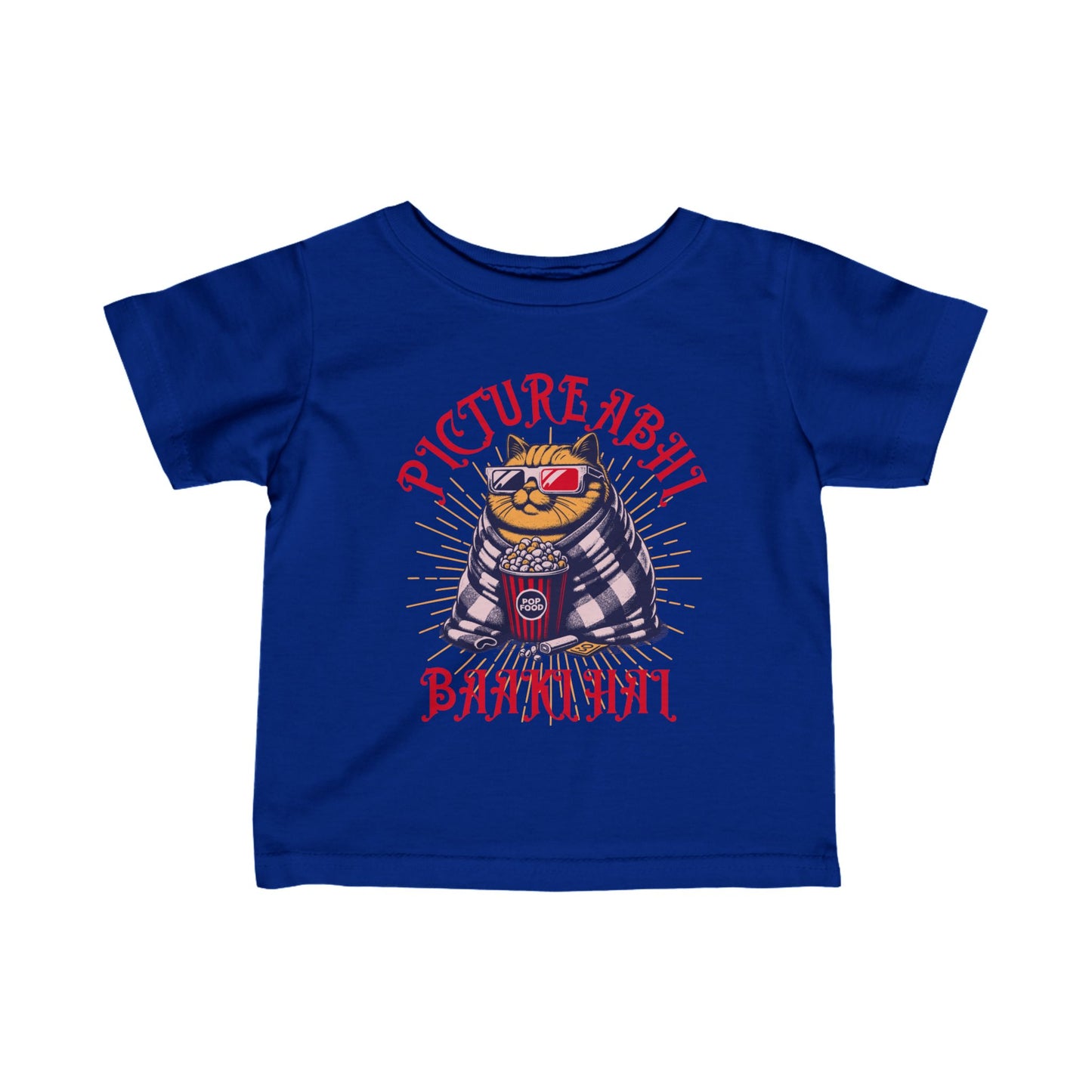 Funky Bollywood Baby T Shirt | Perfect Gift for Indian Parents