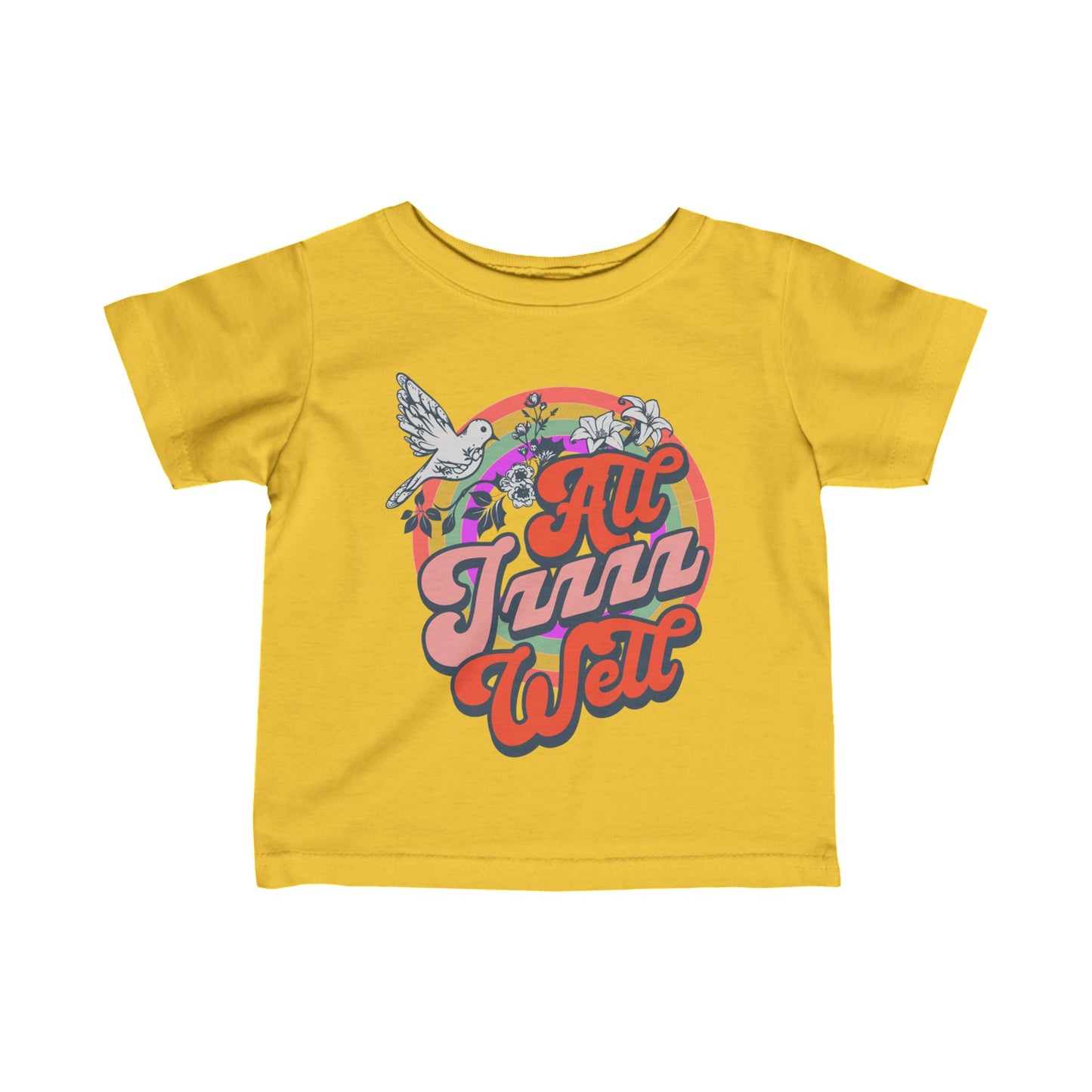 Funky Bollywood Baby T Shirt | Perfect Gift for Indian Parents