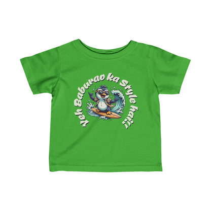 Funky Bollywood Baby T Shirt | Perfect Gift for Indian Parents