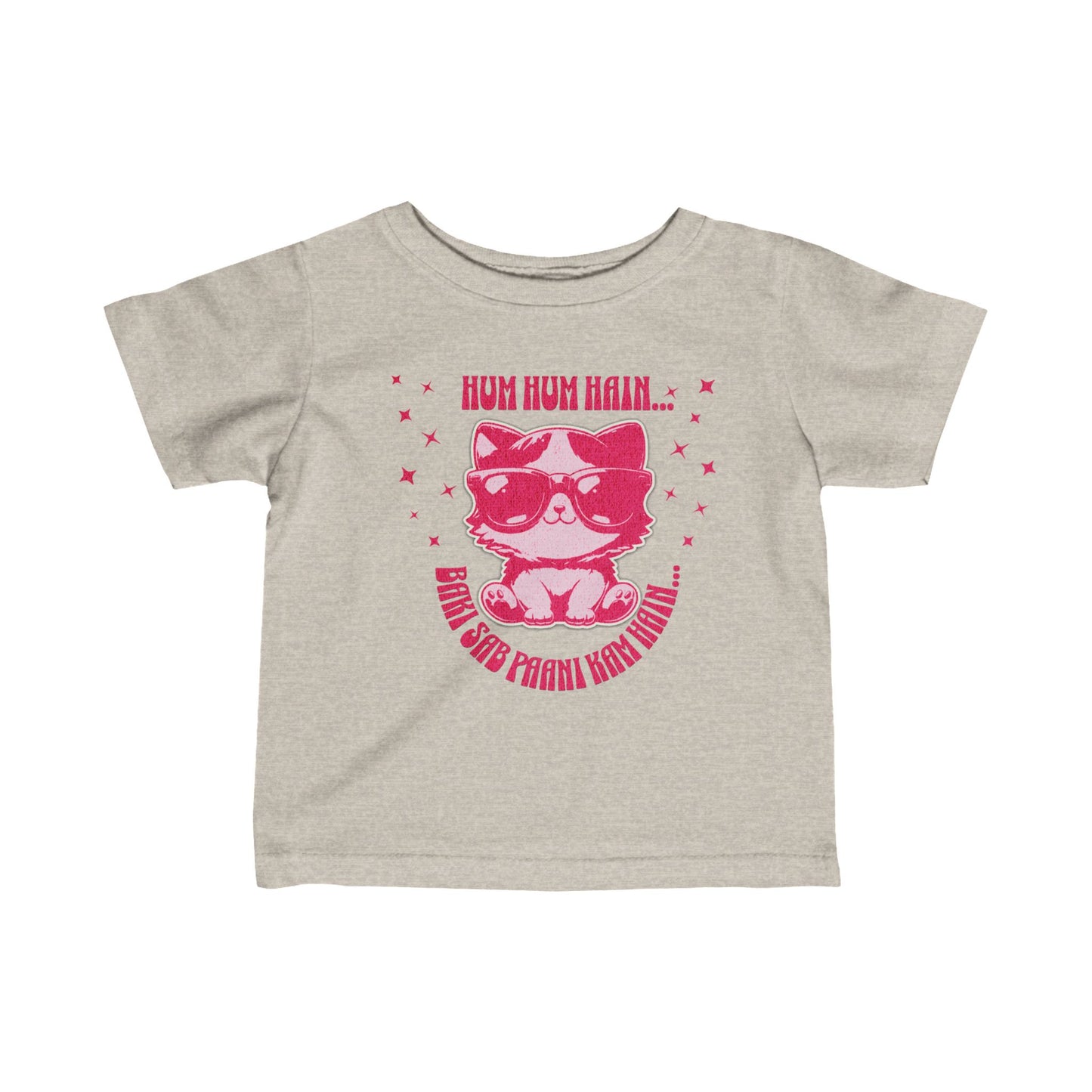 Funky Bollywood Baby T Shirt | Perfect Gift for Indian Parents