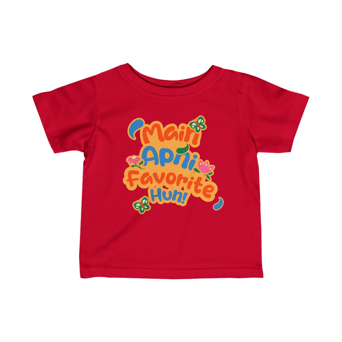 Funky Bollywood Baby T Shirt | Perfect Gift for Indian Parents