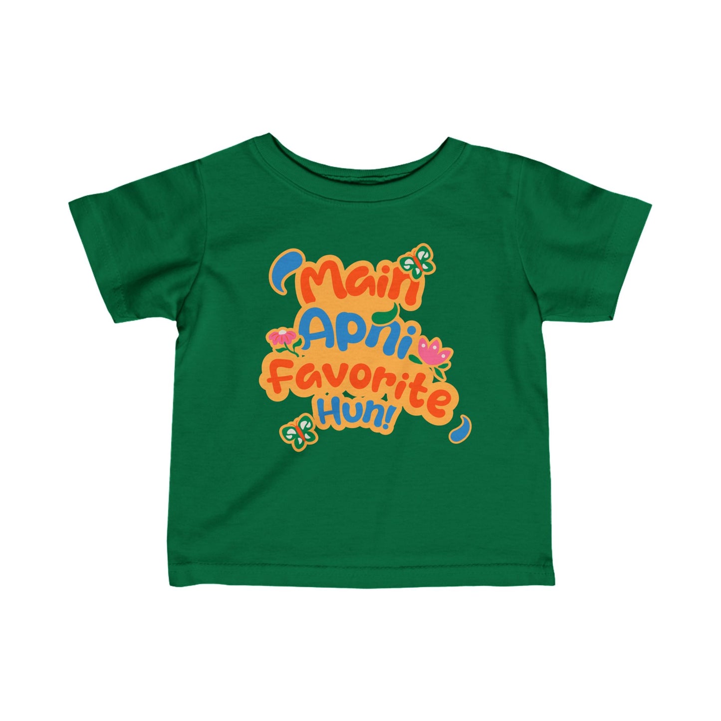 Funky Bollywood Baby T Shirt | Perfect Gift for Indian Parents