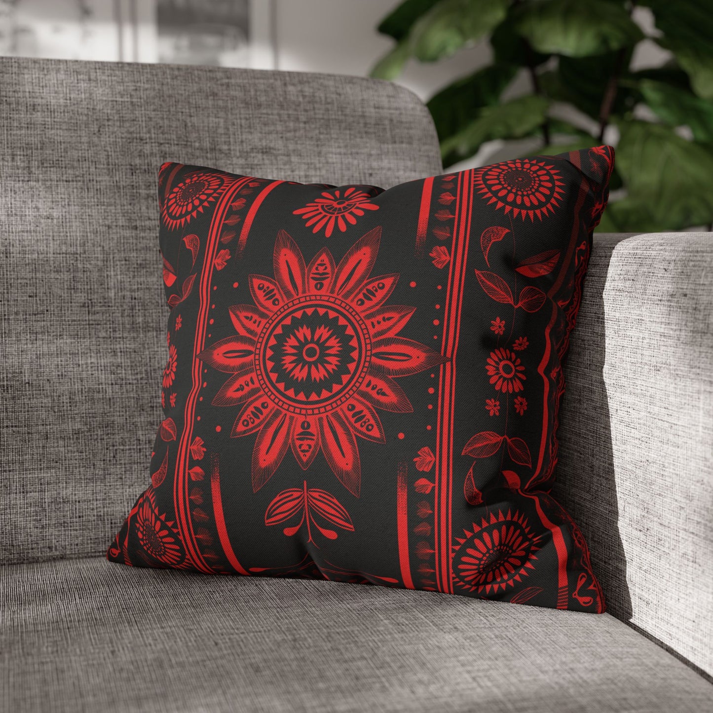 Vibrant Indian Design Pillow / Cushion Covers – Exquisite Home Decor by Sanskriti Arts