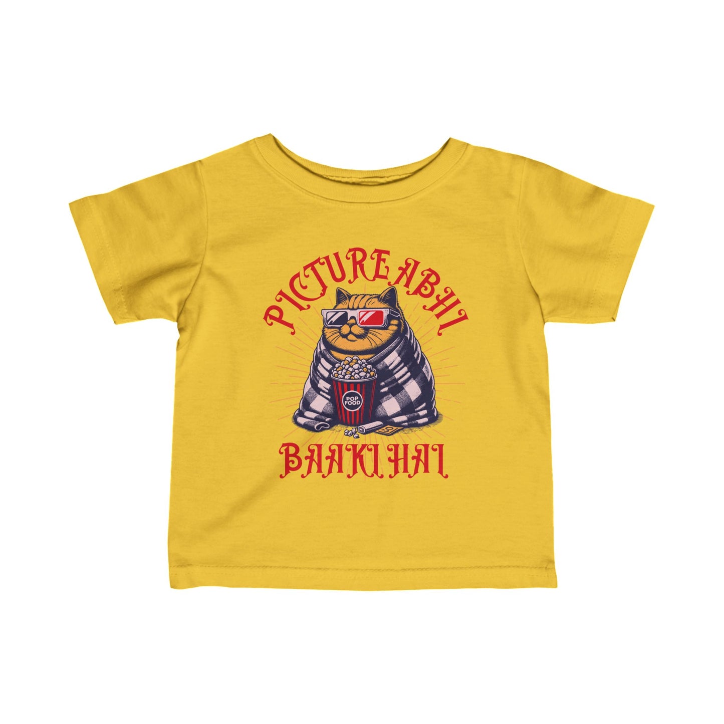 Funky Bollywood Baby T Shirt | Perfect Gift for Indian Parents