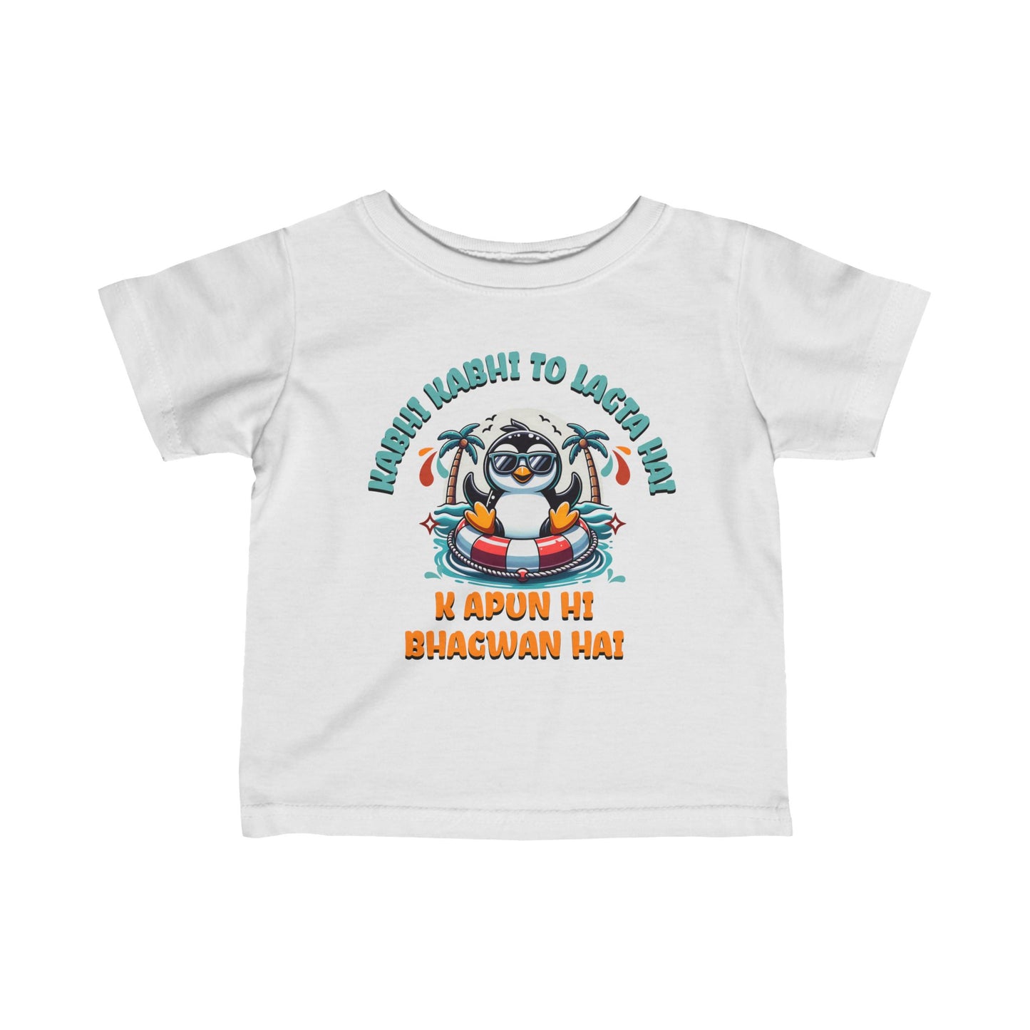 Funky Bollywood Baby T Shirt | Perfect Gift for Indian Parents