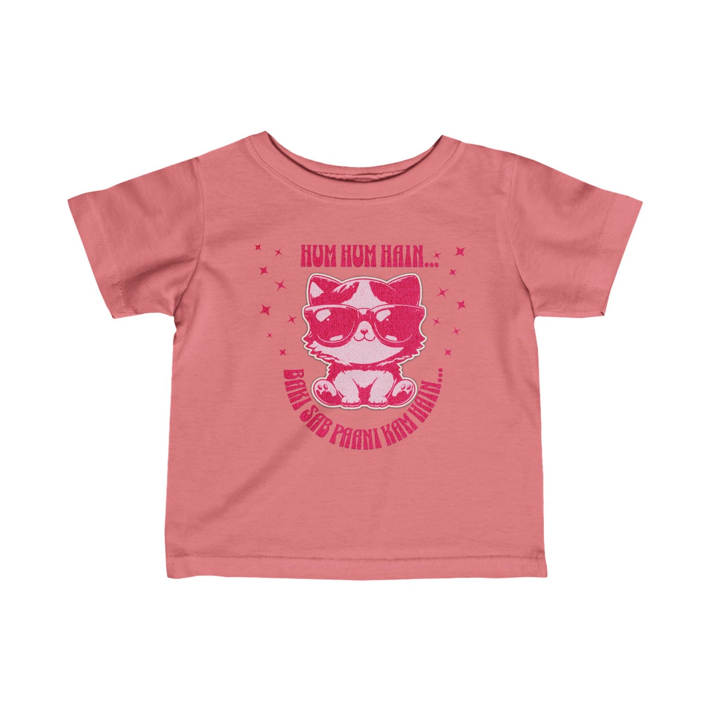 Funky Bollywood Baby T Shirt | Perfect Gift for Indian Parents