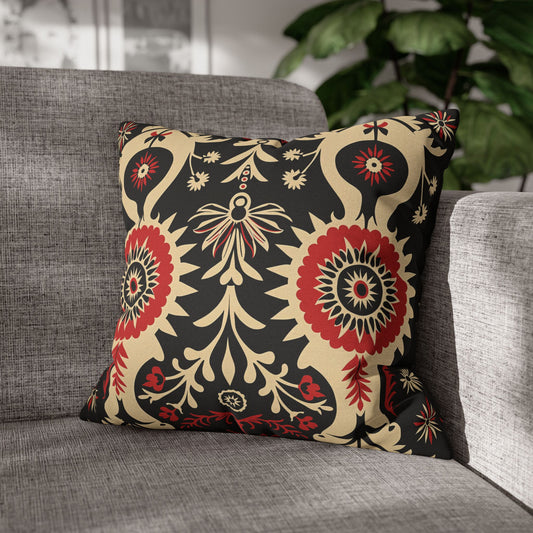 Vibrant Indian Design Pillow / Cushion Covers – Exquisite Home Decor by Sanskriti Arts