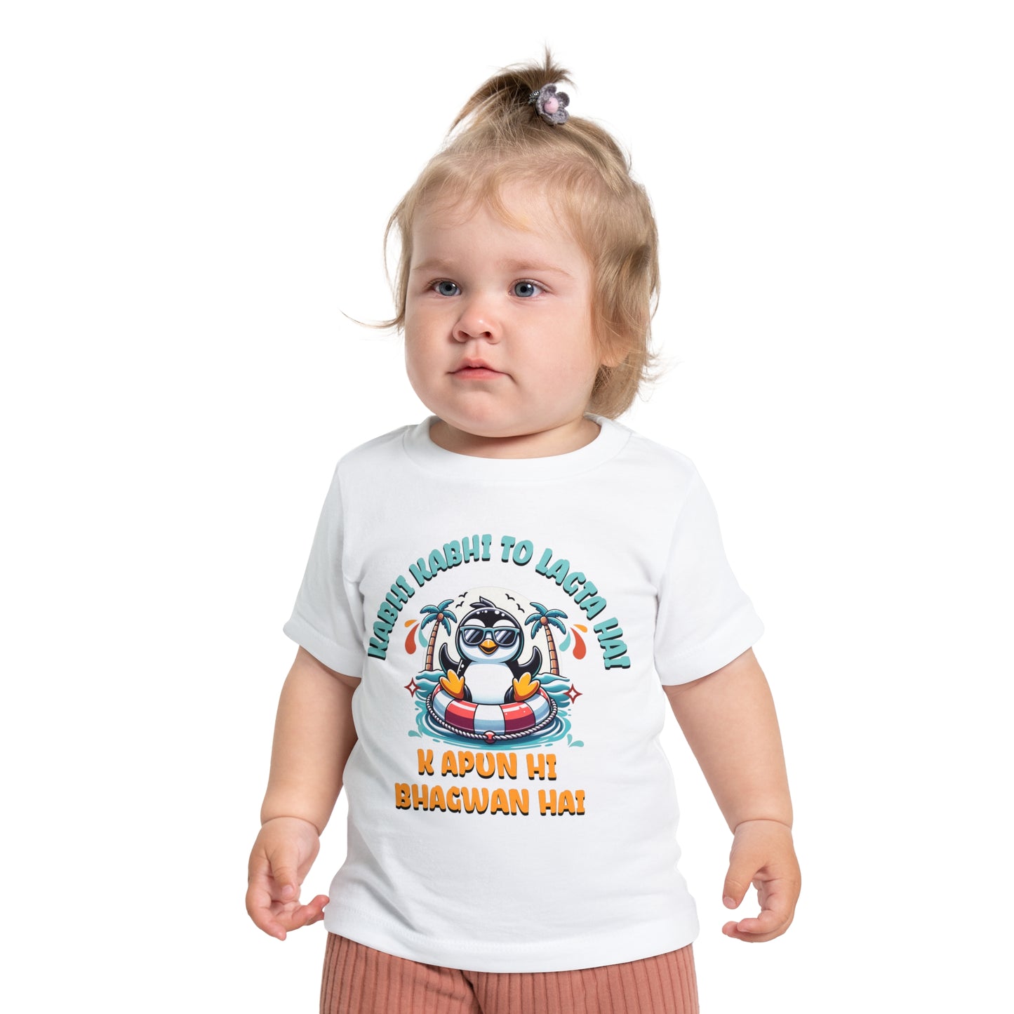 Funky Bollywood Baby T Shirt | Perfect Gift for Indian Parents