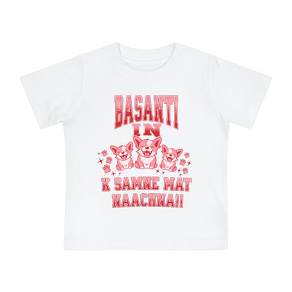 Funky Bollywood Baby T Shirt | Perfect Gift for Indian Parents