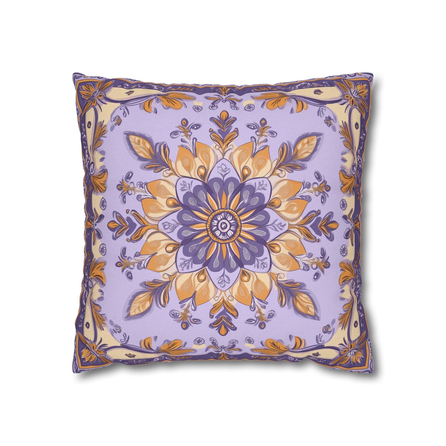 Vibrant Indian Design Pillow / Cushion Covers – Exquisite Home Decor by Sanskriti Arts