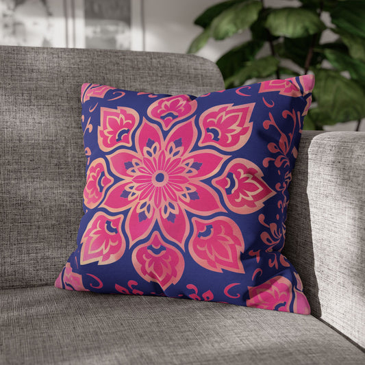 Vibrant Indian Design Pillow / Cushion Covers – Exquisite Home Decor by Sanskriti Arts