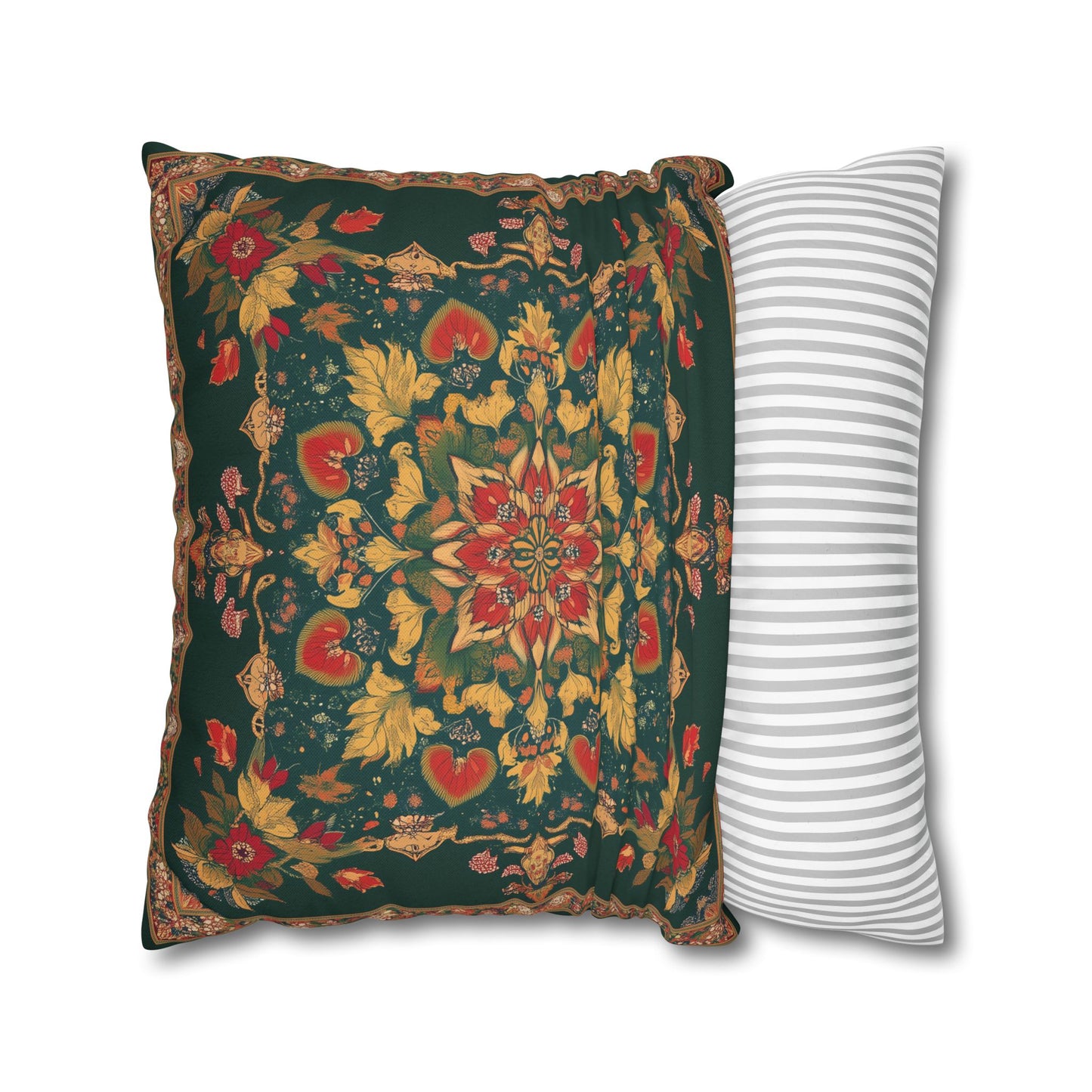 Vibrant Indian Design Pillow / Cushion Covers – Exquisite Home Decor by Sanskriti Arts