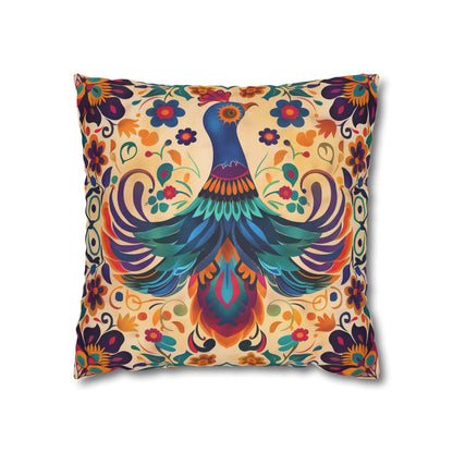 Vibrant Indian Design Pillow / Cushion Covers – Exquisite Home Decor by Sanskriti Arts