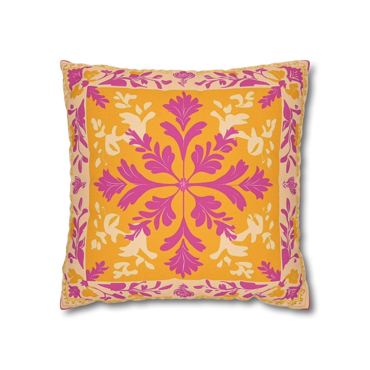 Vibrant Indian Design Pillow / Cushion Covers – Exquisite Home Decor by Sanskriti Arts