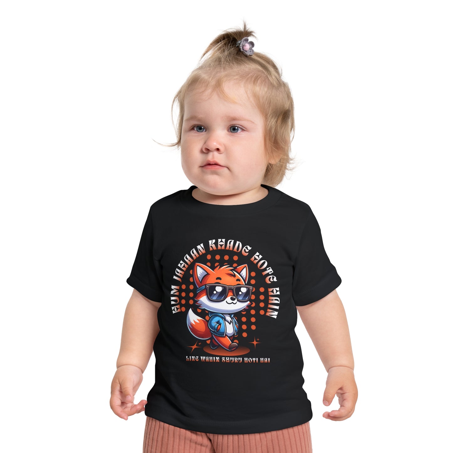 Funky Bollywood Baby T Shirt | Perfect Gift for Indian Parents