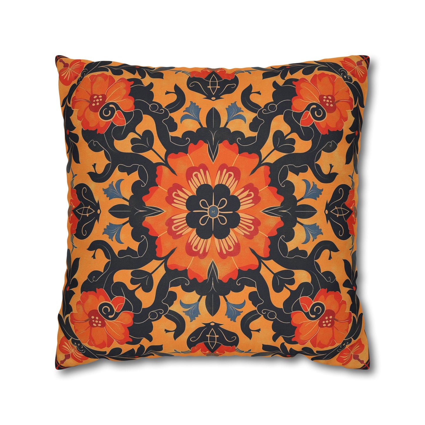 Vibrant Indian Design Pillow / Cushion Covers – Exquisite Home Decor by Sanskriti Arts