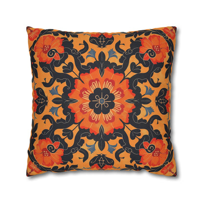 Vibrant Indian Design Pillow / Cushion Covers – Exquisite Home Decor by Sanskriti Arts