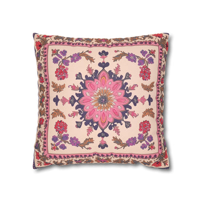 Vibrant Indian Design Pillow / Cushion Covers – Exquisite Home Decor by Sanskriti Arts