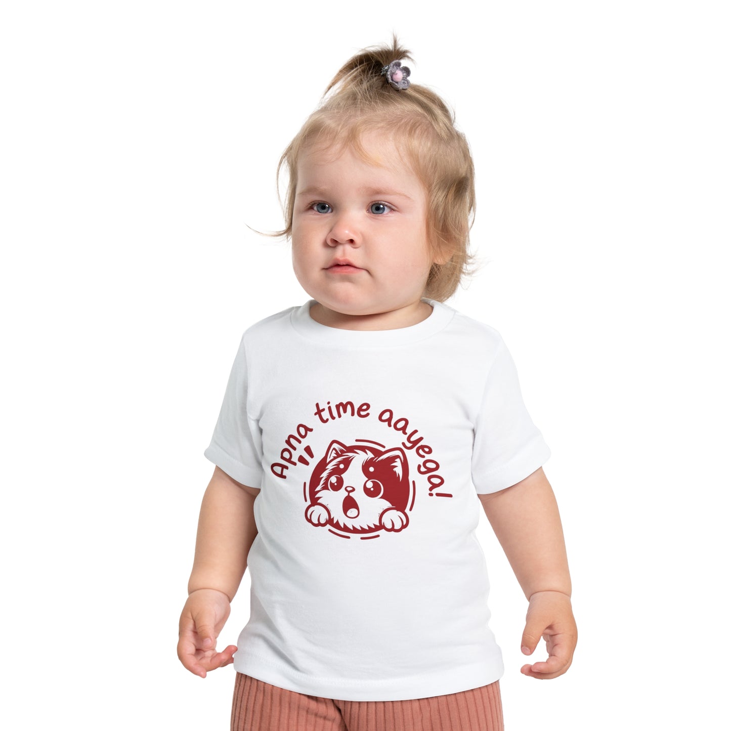 Funky Bollywood Baby T Shirt | Perfect Gift for Indian Parents