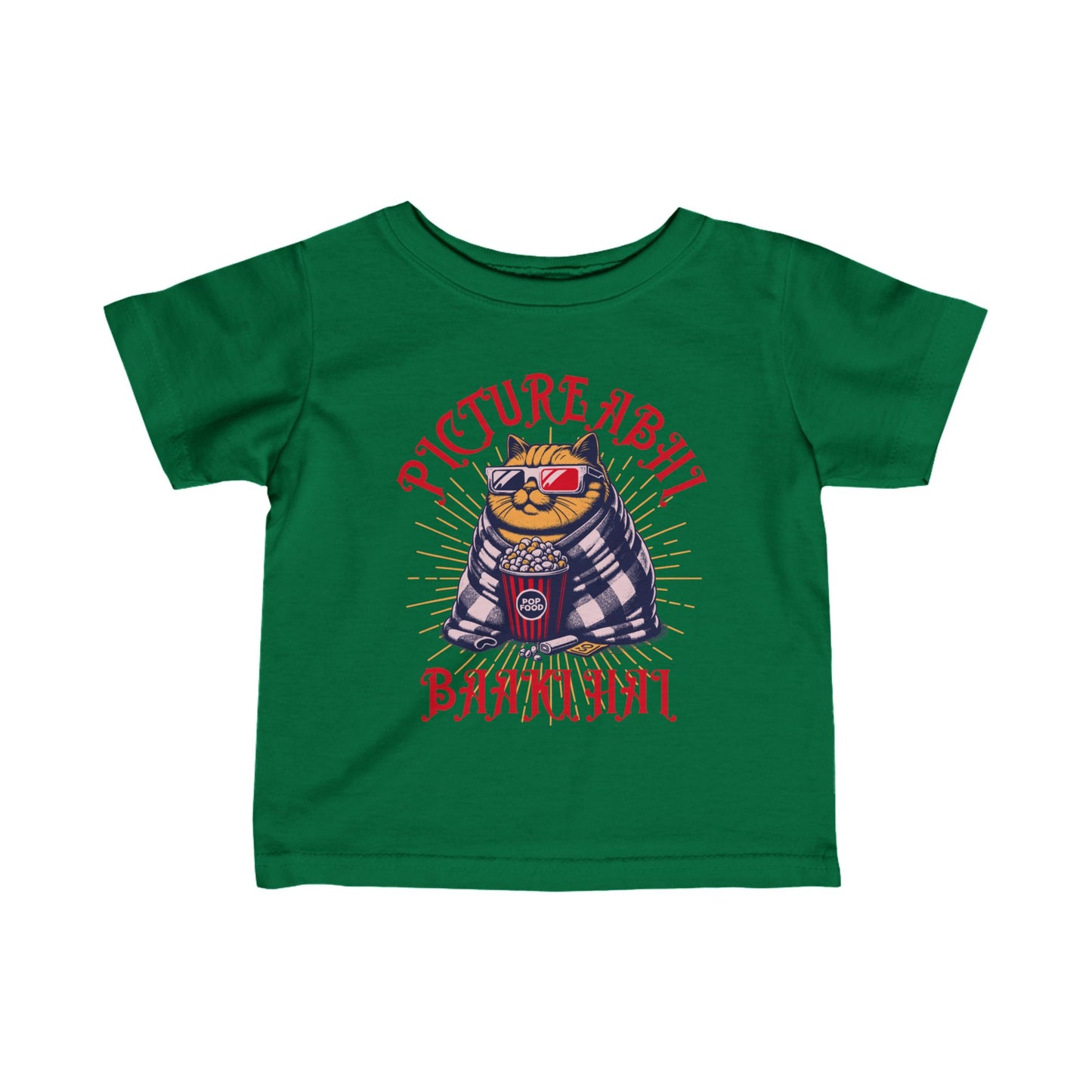 Funky Bollywood Baby T Shirt | Perfect Gift for Indian Parents