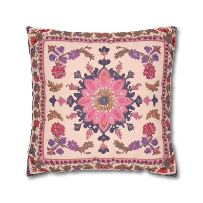 Vibrant Indian Design Pillow / Cushion Covers – Exquisite Home Decor by Sanskriti Arts