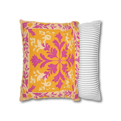 Vibrant Indian Design Pillow / Cushion Covers – Exquisite Home Decor by Sanskriti Arts