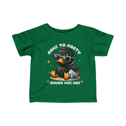 Funky Bollywood Baby T Shirt | Perfect Gift for Indian Parents