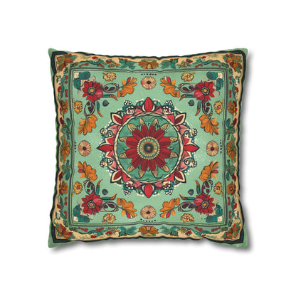 Vibrant Indian Design Pillow / Cushion Covers – Exquisite Home Decor by Sanskriti Arts