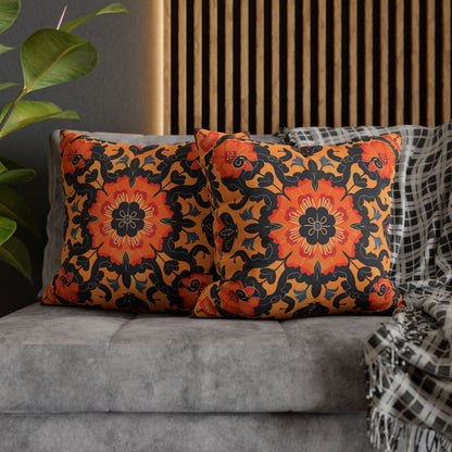 Vibrant Indian Design Pillow / Cushion Covers – Exquisite Home Decor by Sanskriti Arts