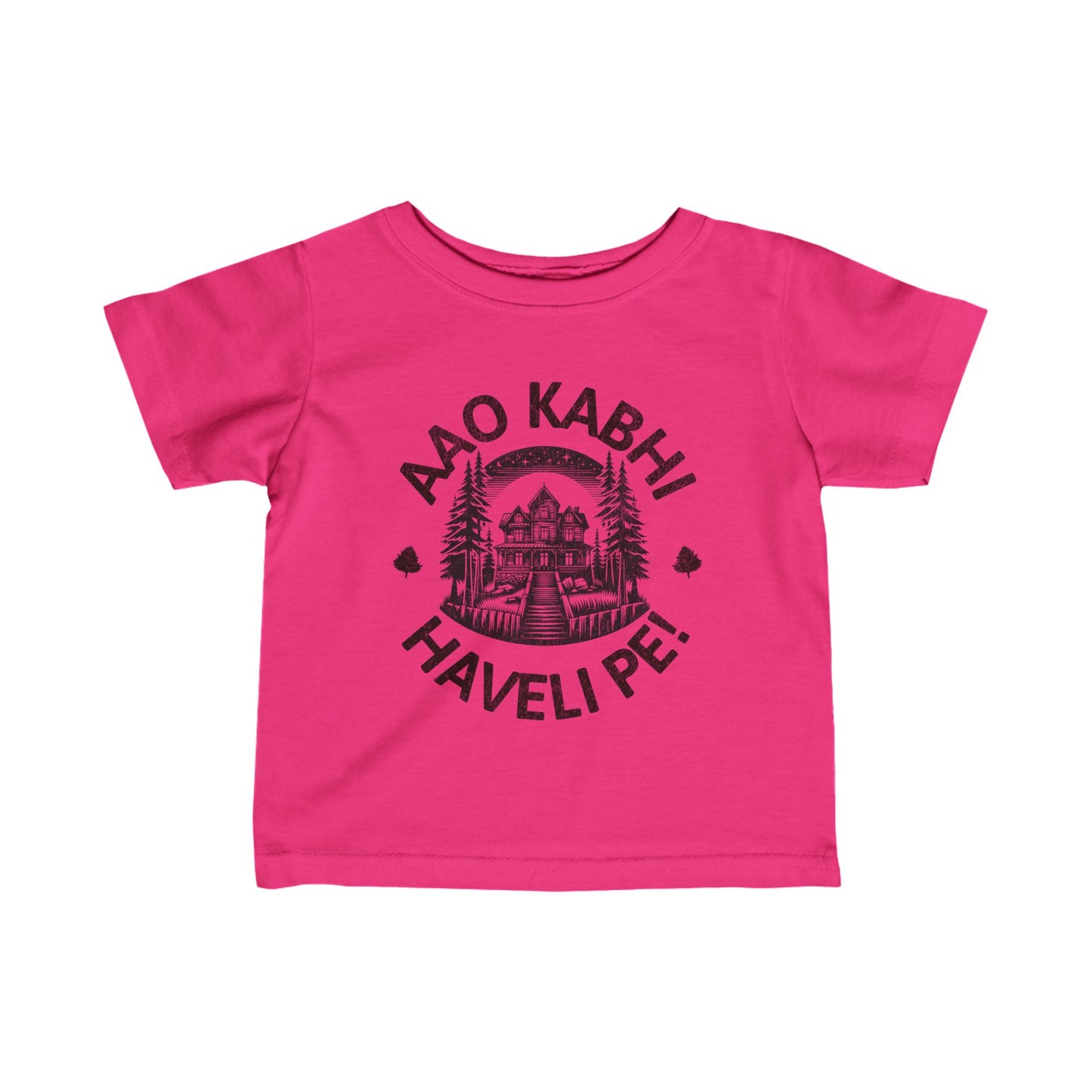 Funky Bollywood Baby T Shirt | Perfect Gift for Indian Parents