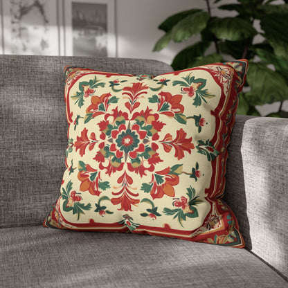 Vibrant Indian Design Pillow / Cushion Covers – Exquisite Home Decor by Sanskriti Arts