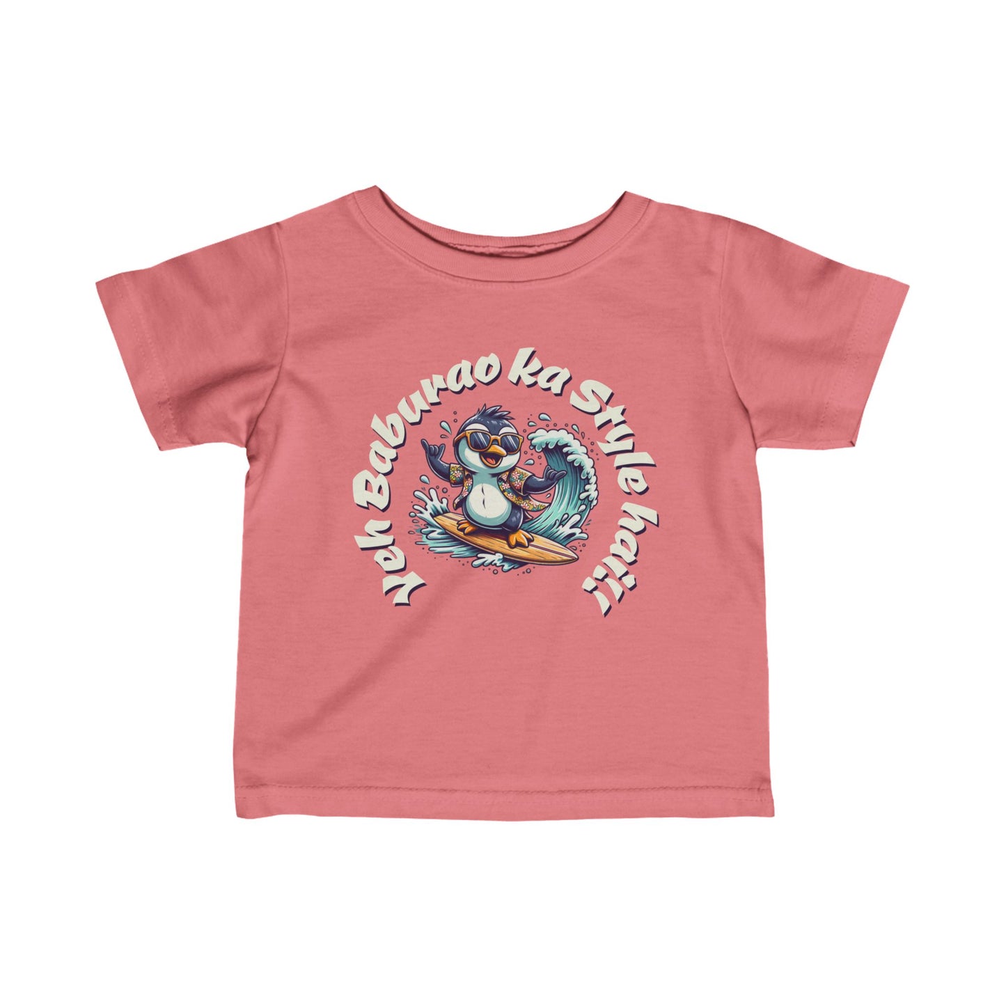 Funky Bollywood Baby T Shirt | Perfect Gift for Indian Parents