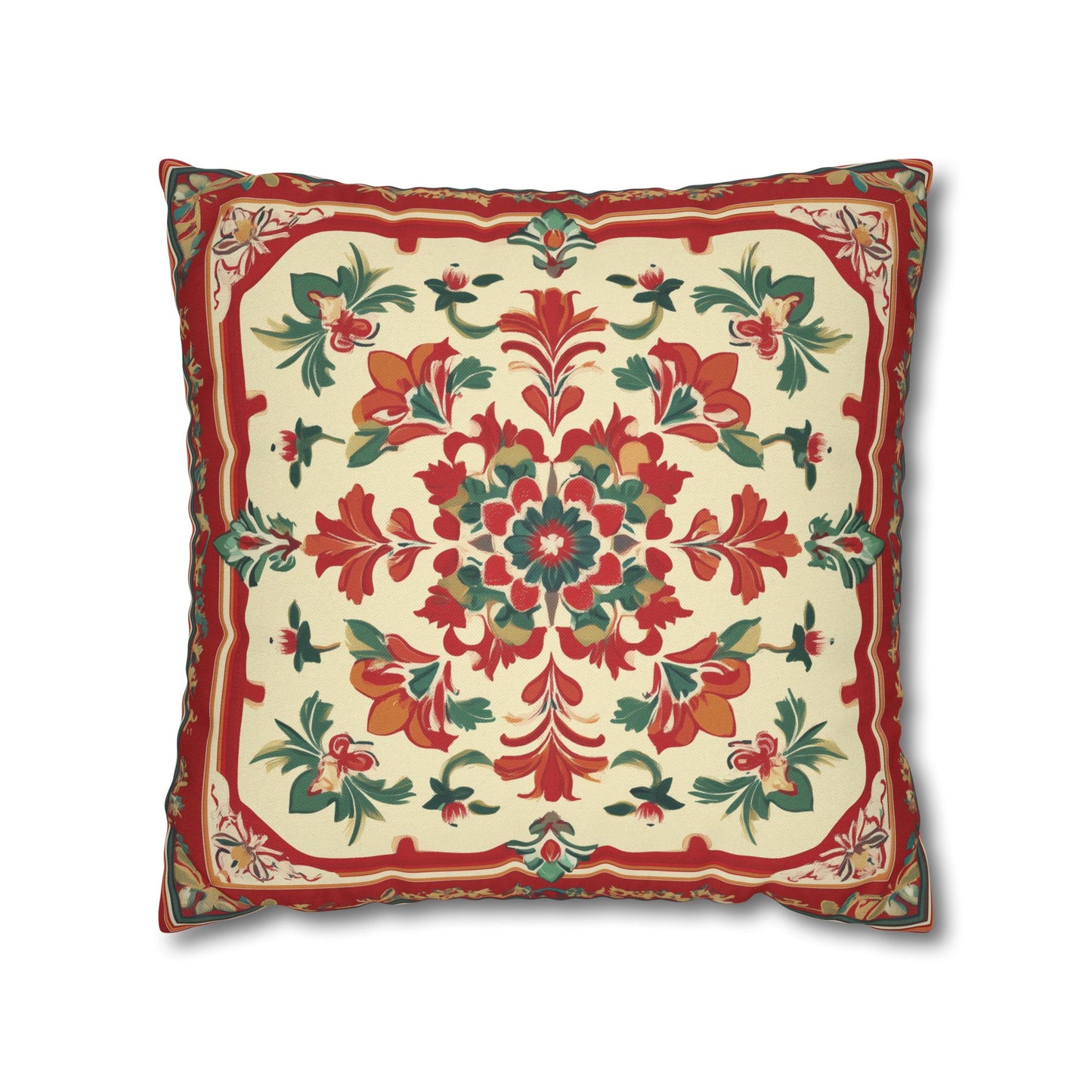 Vibrant Indian Design Pillow / Cushion Covers – Exquisite Home Decor by Sanskriti Arts