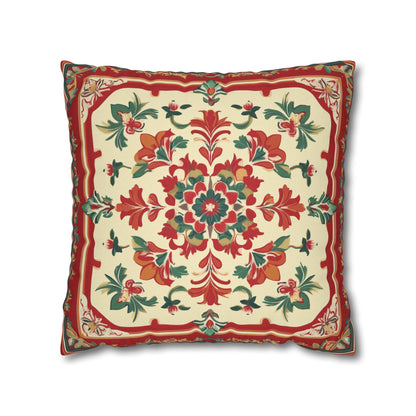 Vibrant Indian Design Pillow / Cushion Covers – Exquisite Home Decor by Sanskriti Arts