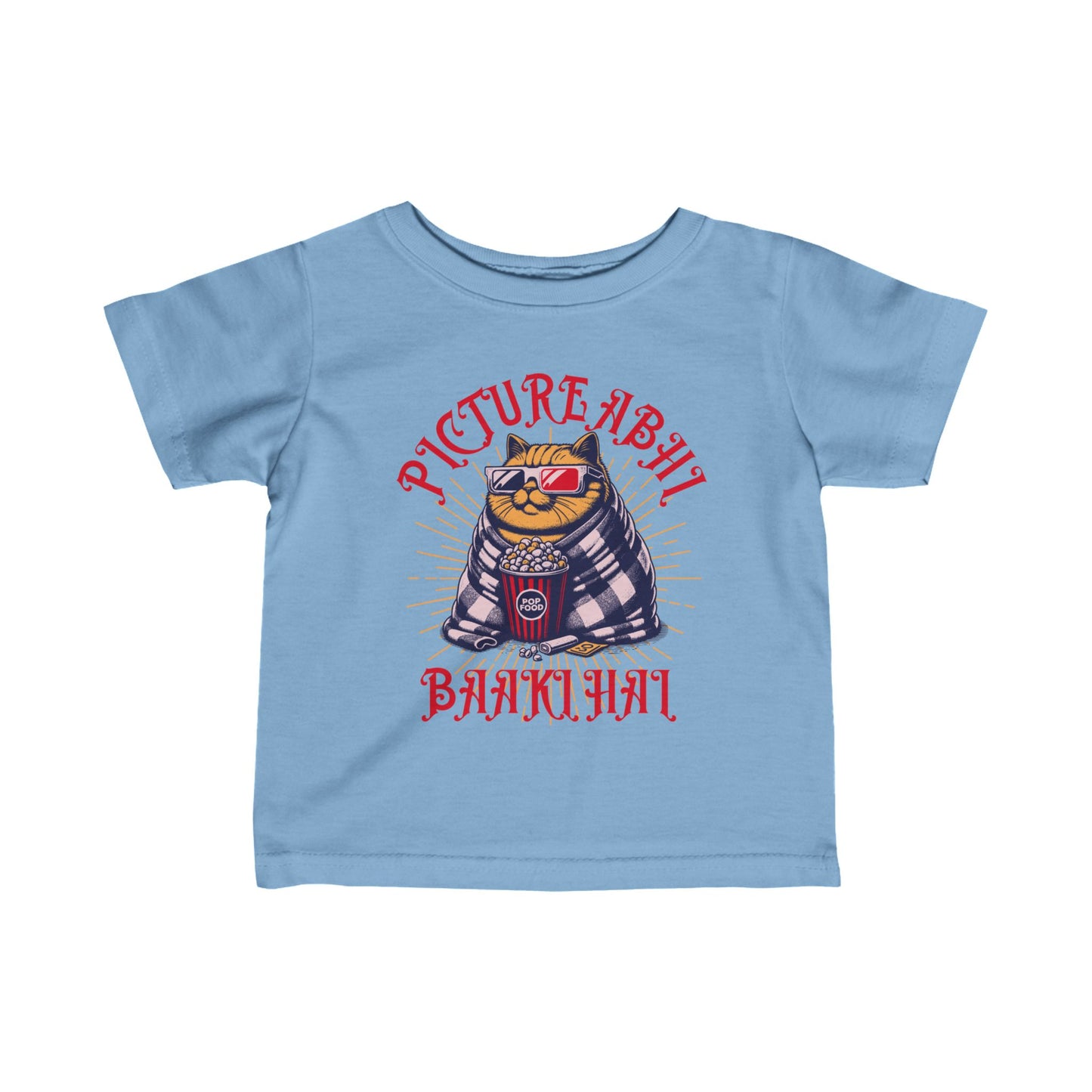 Funky Bollywood Baby T Shirt | Perfect Gift for Indian Parents