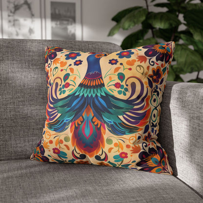 Vibrant Indian Design Pillow / Cushion Covers – Exquisite Home Decor by Sanskriti Arts