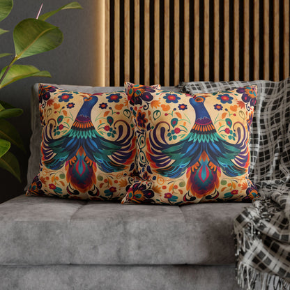 Vibrant Indian Design Pillow / Cushion Covers – Exquisite Home Decor by Sanskriti Arts